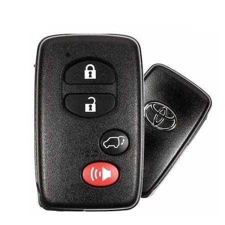 Oem REF: 2010-2017 Toyota Venza / 4-Button Smart Key w/ Hatch / PN: 89904-0T060 / HYQ14ACX / GNE BO RSK-TOY041